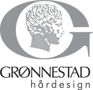 Logo av Grønnestad Hårdesign Olavskleivå